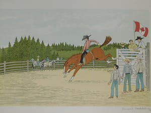 Vincent Haddelsey - Le Le rodeo kopen? Bied vanaf 25!