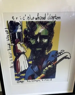 Herman Brood - Eric slow hands Clapton kopen? Bied vanaf 150!