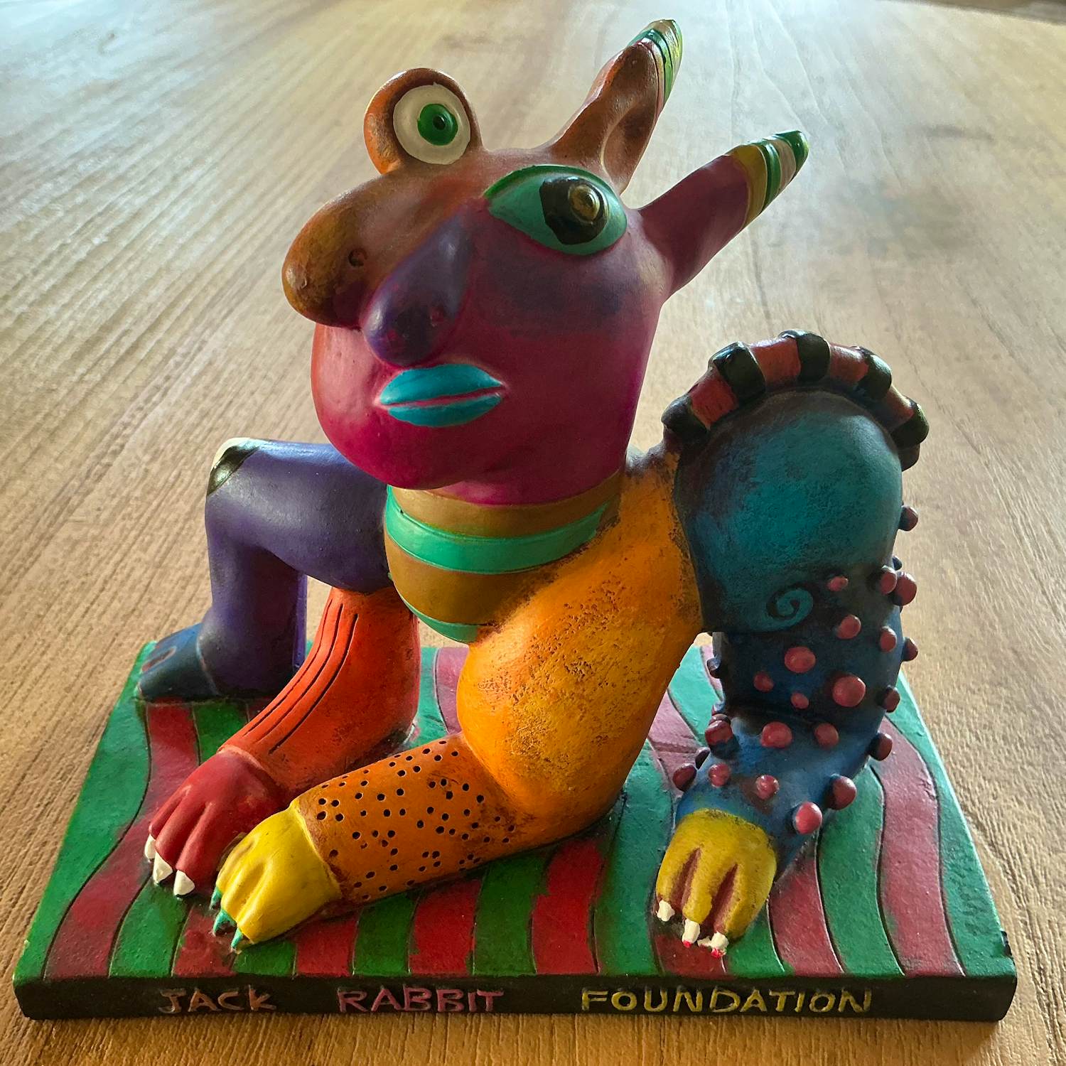 Buy Clemens Briels - Bijzonder en kleurrijk beeldje, uitgegeven Jack Rabbit Foundation Nl.? Bid from 125!