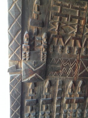 Dogon - Graanschuur deurtje kopen? Bied vanaf 90!