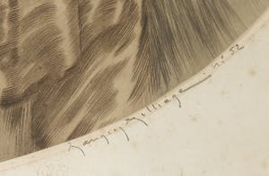 Maurice Millière - Kleurenets, Fanny - Ingelijst kopen? Bied vanaf 60!