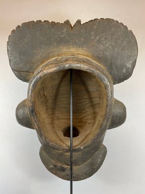 Bamun - African Bamun mask - Cameroon kopen? Bied vanaf 45!