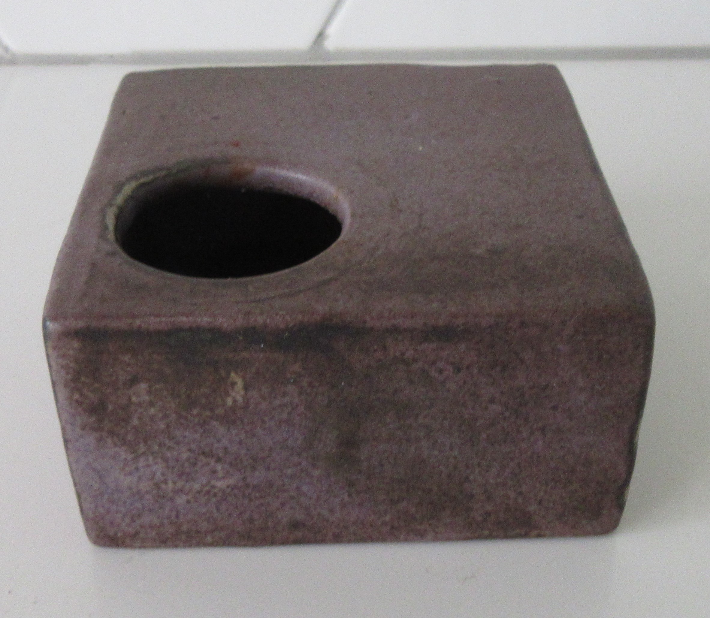 Mobach Keramiek - Blokvaasje kopen? Bied vanaf 13!