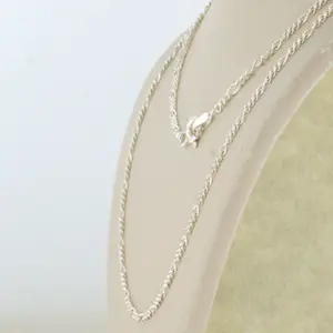 zilveren collier - 50 cm lang kopen? Bied vanaf 1!