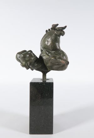 Wim Steins - Brons, Stier II kopen? Bied vanaf 200!