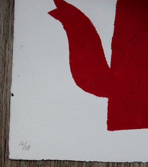 Klaas Gubbels - sjabloondruk: Koffie - en roomkan - 2006 (kleine oplage van 18 stuks) kopen? Bied vanaf 275!