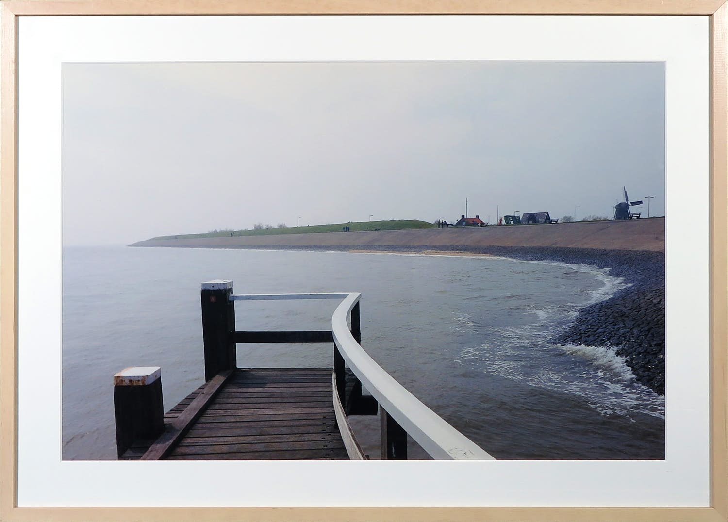 Bob Negryn - Foto, Texel I - Ingelijst verkocht voor € 30!