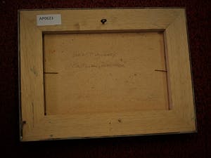 Ernst Vijlbrief - Amsterdam - Provo - 1959 olieverf "zomeravond Toscane" gesigneerd kopen? Bied vanaf 58!