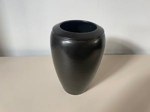 Jan Paasman - Zwarte Studio keramische vaas kopen? Bied vanaf 1!
