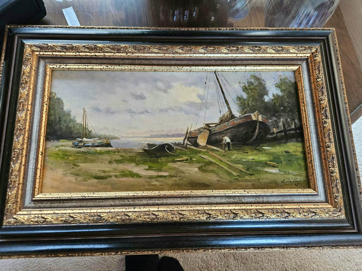 L. van Vugt - IJsselmeer kotter op de helling kopen? Bied vanaf 50!