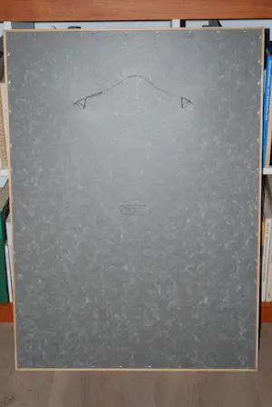 Eugène Brands - Zeefdruk - oplage V/XX - ingelijst kopen? Bied vanaf 450!