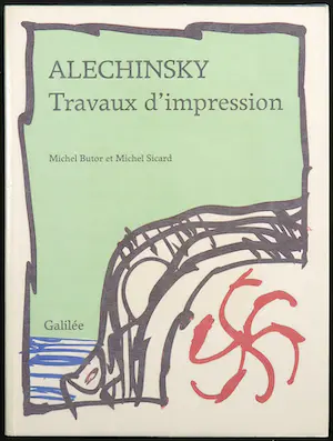 Pierre Alechinsky - Lot van twee uitgaves met ets, Travaux d'impression kopen? Bied vanaf 250!