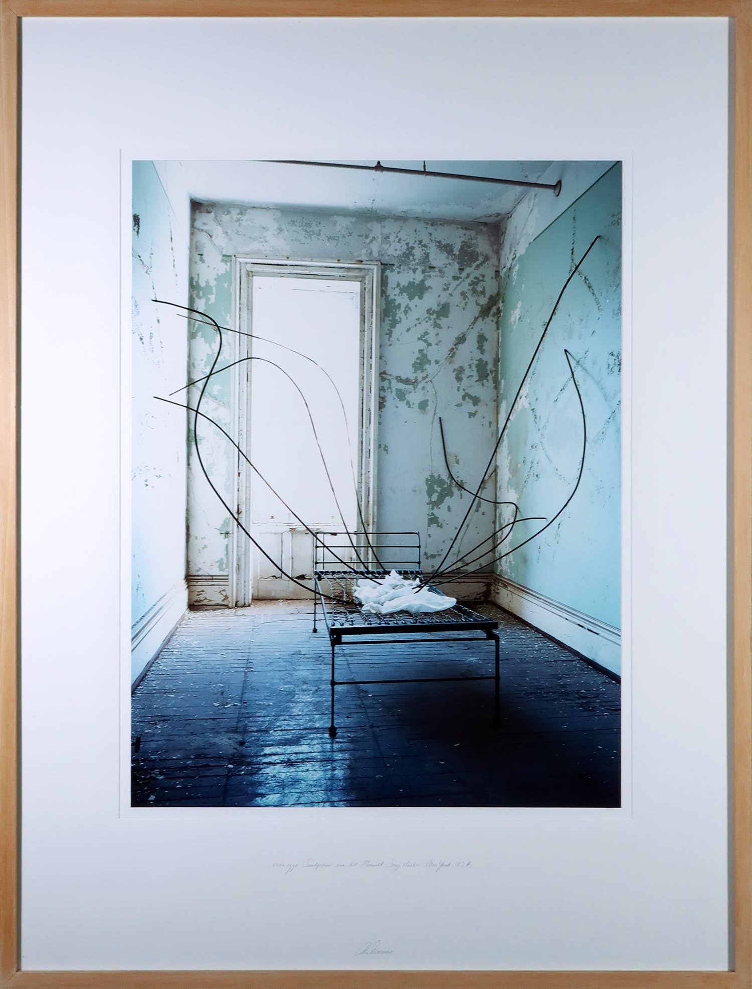 Ton Zwerver - Foto, Sculptuur voor het moment Snug Harbor New York U.S.A. - Ingelijst (Groot!) kopen? Bied vanaf 150!