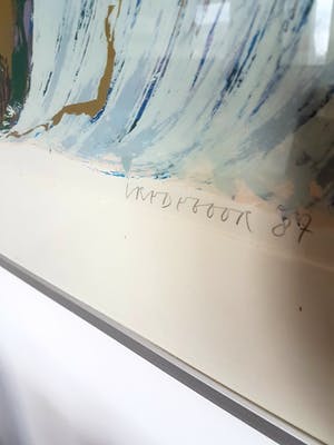 Hans Vredegoor - "Arena "uit 1987 kopen? Bied vanaf 50!