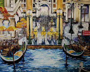 Linnea Pergola - Four Horses of San Marco. kopen? Bied vanaf 79!