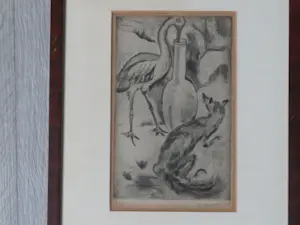 Jeanne Bieruma Oosting - De vos en de ooievaar kopen? Bied vanaf 75!