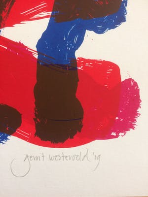 Gerrit Westerveld - Compositie kopen? Bied vanaf 50!