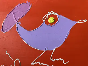 Hannes D'Haese - Modern schilderij HANNES D'HAESE kopen? Bied vanaf 150!