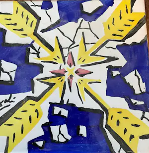 Salvador Dali - Keramiken Tiles Ceramics kopen? Bied vanaf 280!