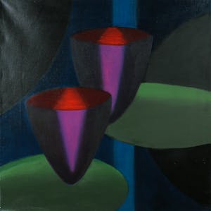 Bert de Wilde - Olieverf op doek, Zonder titel kopen? Bied vanaf 100!