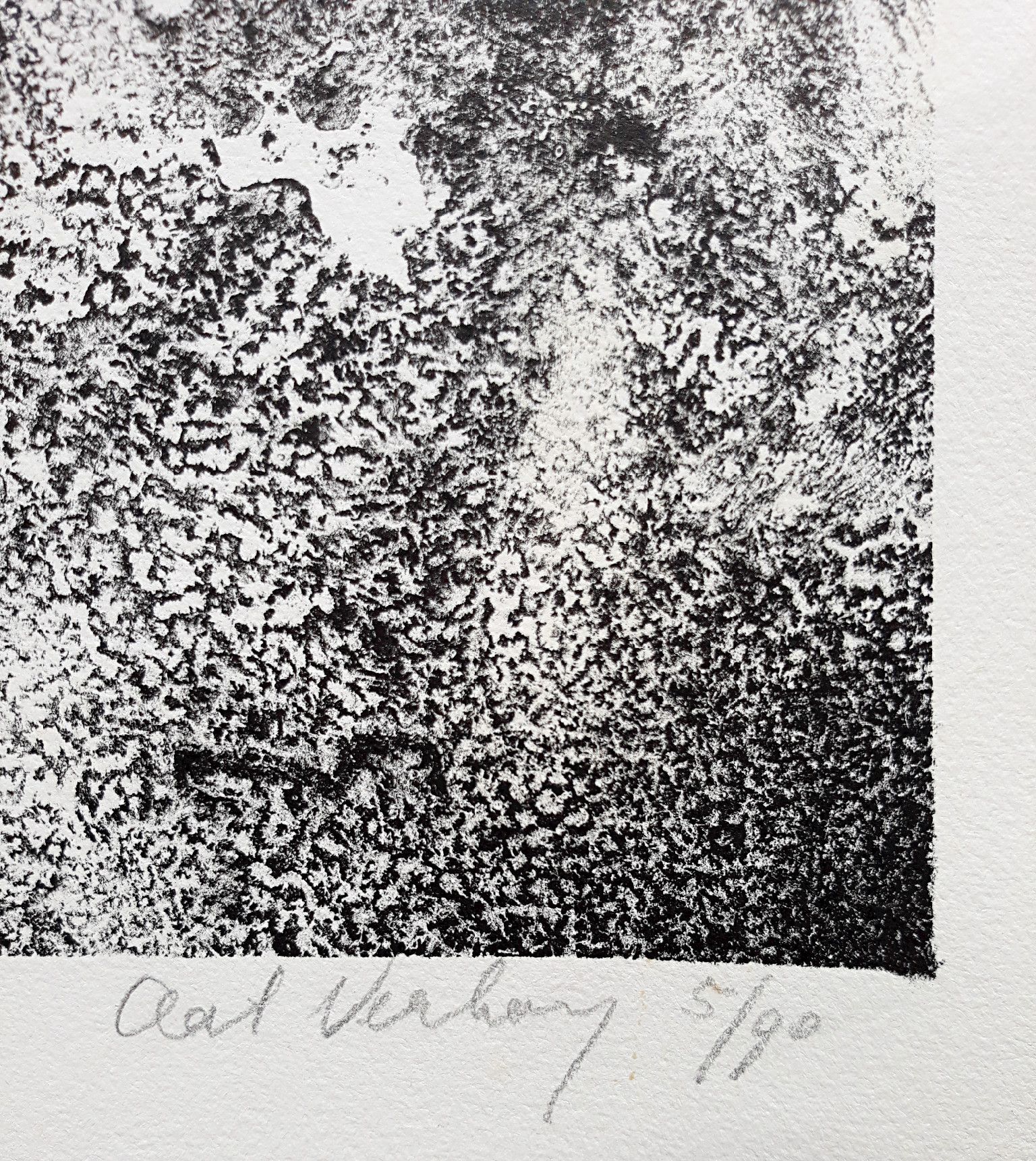 Aat Verhoog - Compositie met figuren, litho kopen? Bied vanaf 25!