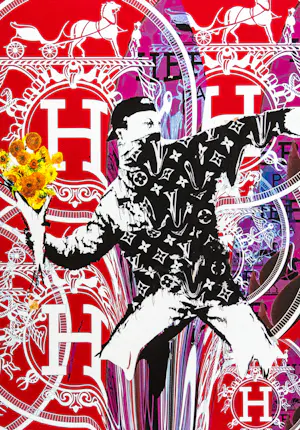 Death NYC - DEATH NYC GESIGNEERDE KUNSTPRINT MET CERTIFICAAT VAN AUTHENTICITEIT kopen? Bied vanaf 95!