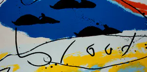 Herman Brood - zeefdruk: Cruise (laatste exemplaar!) kopen? Bied vanaf 550!