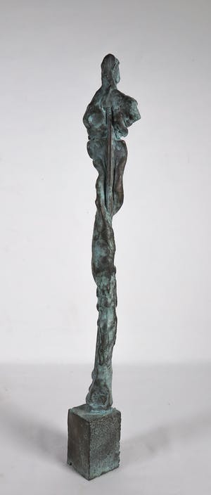 Ad Arma - Groot abstact bronzen figuur kopen? Bied vanaf 450!
