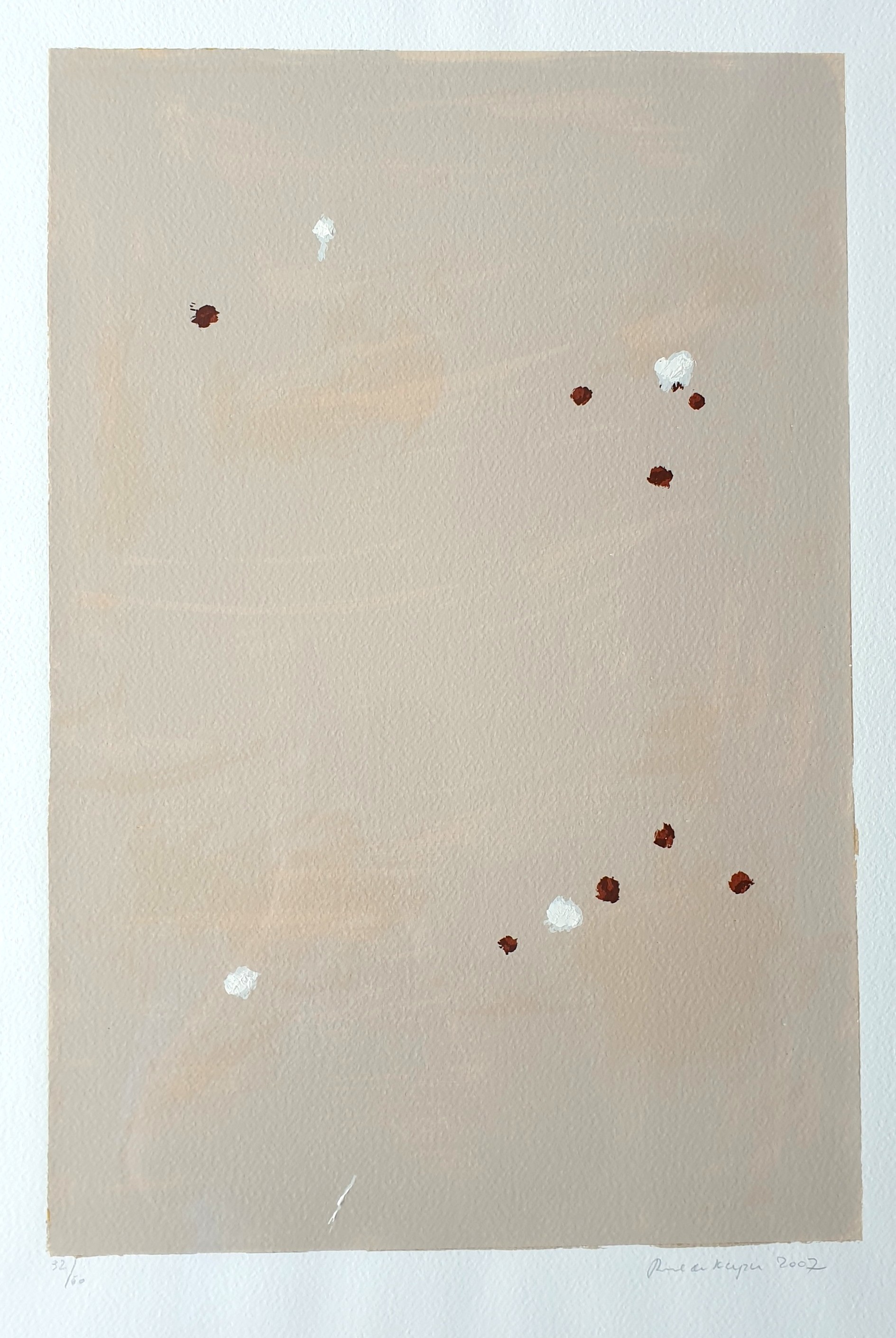 Raoul De Keyser - Element (met de hand bijgewerkt) kaufen? Bieten Sie von 1995!