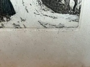 Tjeerd Bottema - Torentje van Laren kopen? Bied vanaf 35!