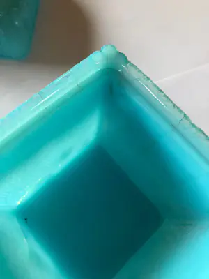 Niet of onleesbaar gesigneerd - art deco glazen voorraadpot / suikerpot?? kopen? Bied vanaf 1!