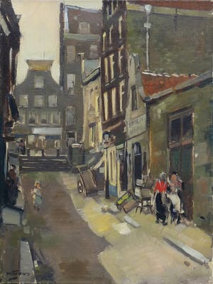 Daniel Muhlhaus - Straatje in Rotterdam kopen? Bied vanaf 500!