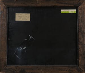 Solm Hofman - Emaille, Landschap in Drenthe - Ingelijst kopen? Bied vanaf 1!