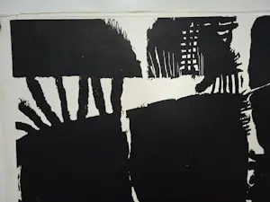 Guillaume Le Roy - Figuren. Zwart wit. kopen? Bied vanaf 79!