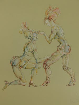 Leonor Fini - Fruits de la passion kopen? Bied vanaf 35!