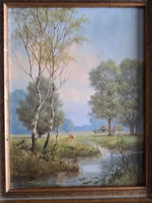 Buy Johanna Dorothea Alberts - Landschap? Bid from 50!