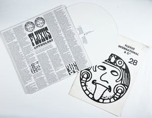 Various artists - Fluxus Anthology - LP + Uitgave van Fluxus International kopen? Bied vanaf 1!