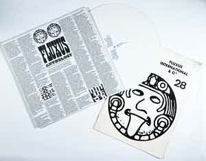 Various artists - Fluxus Anthology - LP + Uitgave van Fluxus International verkocht voor € 1!