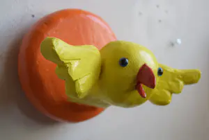 AcheterPeter Bastiaanssen - Vogeltje op ronde plaat? Enchérissez de 125!