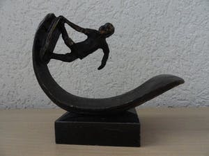 Astrid Veldhuyzen-Koppen - de skater op zijn skatebord kopen? Bied vanaf 45!