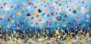 Gena Genadyj - Bloemen verkocht voor € 250!