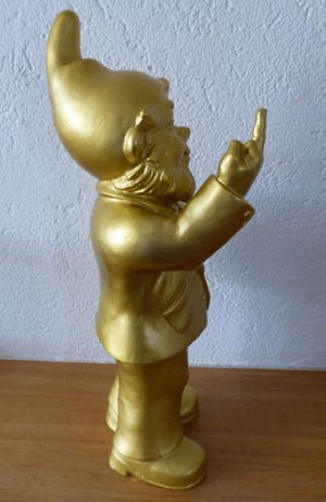 Ottmar Horl - Sponti Activist Gnome Gold kopen? Bied vanaf 90!
