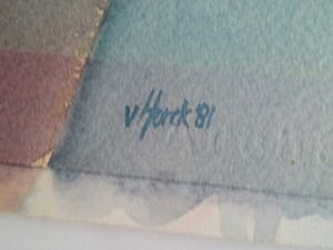 Hans Vanhorck - Twee naakte dames. kopen? Bied vanaf 145!