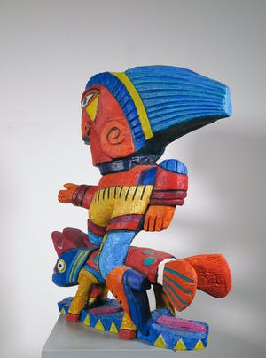 Clemens Briels - Groot sculptuur, Les dances Nicoises kopen? Bied vanaf 800!