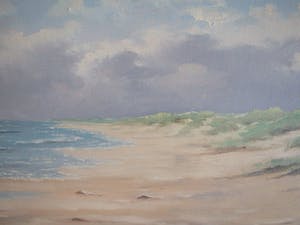 Jan Hopman - Zee-duingezicht kopen? Bied vanaf 80!