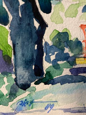 Piet Snoeren - le petit pont kopen? Bied vanaf 100!