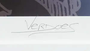 Mark Verdoes - Giclée, Rembrandt - Ingelijst kopen? Bied vanaf 1!