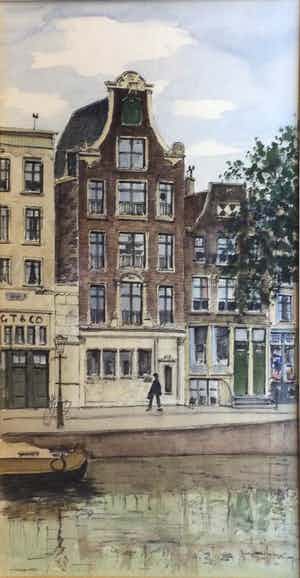Jan den Hengst - 8455, Singel 356 verkocht voor € 150!