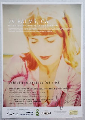 Stefanie Schneider - 29 PALMS, CA, Offset, signiert kopen? Bied vanaf 40!