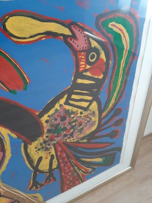 Corneille - Femme avec oiseau kopen? Bied vanaf 350!